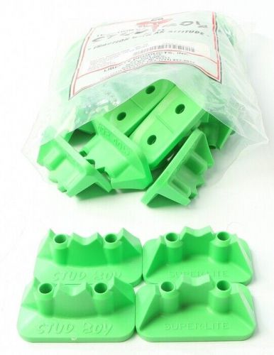 Stud boy super lite pro double backers green for single ply tracks 24-pack