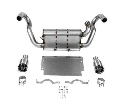 Xdr off-road competition exhaust system for 2015-2019 polaris rzr 900 2/4 &amp; s