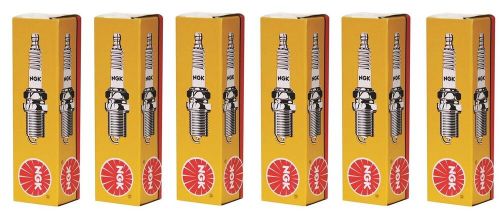 Spark plugs x 6 ngk fits jaguar xj x300 x330 r supercharged 4.0