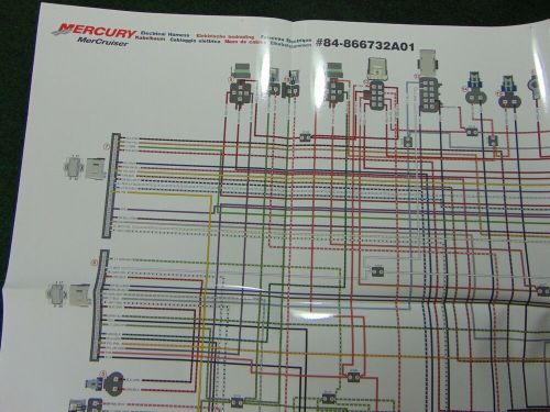 Mercruiser 5.7 6.2 towsports gen 2 cool fuel &amp; w 14 pin wiring harness diagram