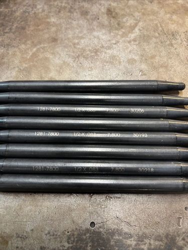 Pushrods 1/2 x .083 7.800 set of 8