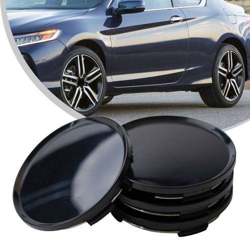 4pcs blank 63mm auto car wheel center-hub cap dust-proof cover abs no logo