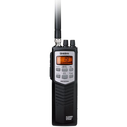 Uniden pro501hh handheld cb radio pro501hh