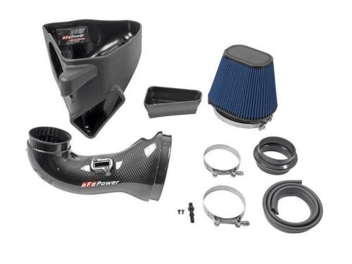 Afe  carbon fiber cai kit for 2017-2021 chevrolet camaro zl1 6.2l