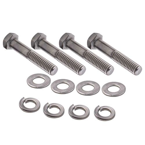 Small block for chevy 265 283 305 307 327 350 400 stainless engine hex bolt kit