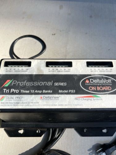 Deltavolt tri pro pro charging system ps3 ,3 battery charger,on board charging