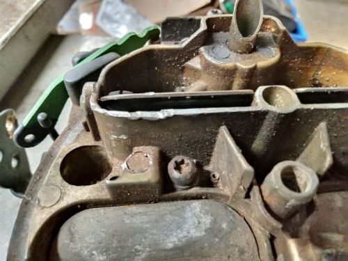 Rochester quadrajet mercury 260 bravo 5.7 l marine carburetor core 17080561