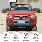 Us flag front windshield sunshade uv block visor kit for toyota tacoma 2006-2022