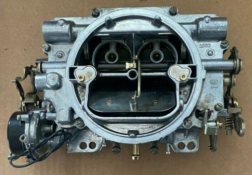 Rebuilt 4bbl weber edelbrock carburetor for 750 cfm