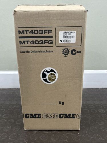 Gme accusat mt403ff-s503e 406mhz epirb - manual / water activation new old stock