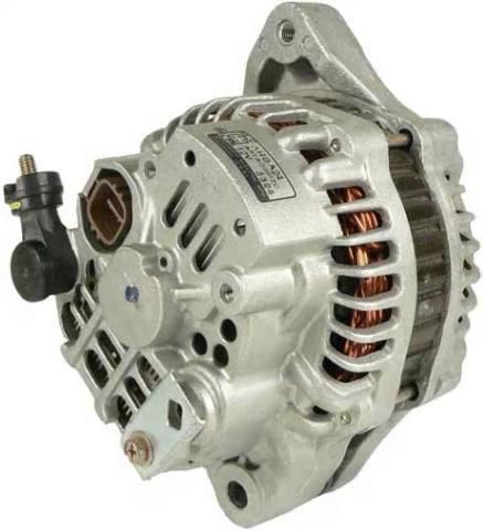 New 70a alternator fits honda civic del sol 1.6l 31100-p2e-a01 a5ta0991 a5ta0992