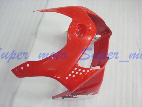 Front head fairing nose cowl fit for honda cbr900rr cbr919rr 1998 1999 red white