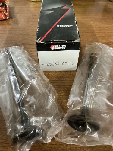 Sealed power exhaust valves v-2565x for 1990-1996 honda accord prelude nos