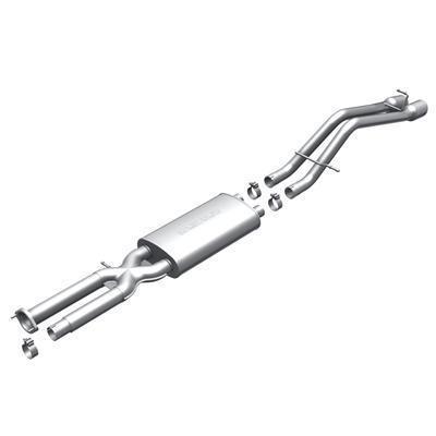 Magnaflow system cat-back stainless polished stainless tips hummer h2 6.0l kit