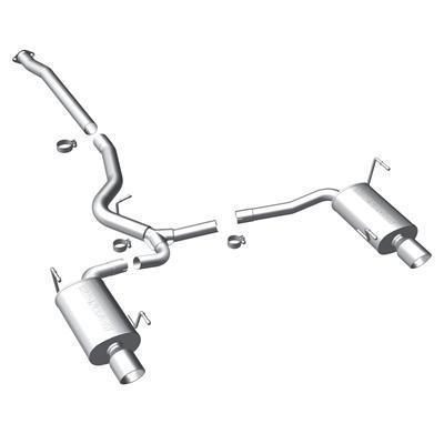 Magnaflow 16377 exhaust system cat-back stainless steel kit