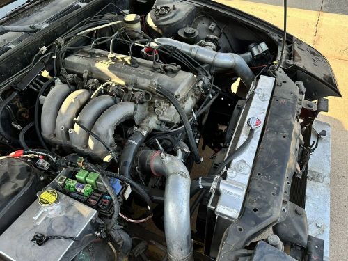 1989-1998 nissan 240sx s14 ka24de engine &amp; 5speed trans sr20 turbo t25 ka-t full