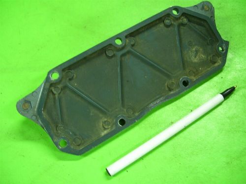 89 yamaha excel 225 hp 2.6l top exhaust cover plate 6k7-11371-01-9m upper