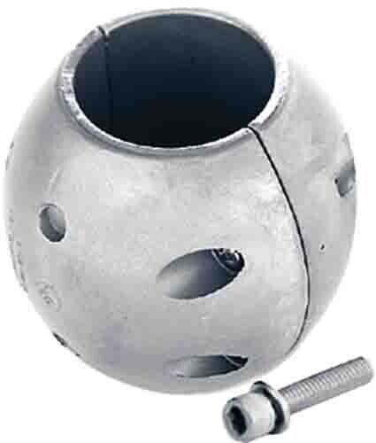 Martyr anodes 2.5&#034; streamlined shaft anode w/ ss allen head cmx11al