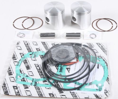 Wiseco forged top end engine rebuild kit with light weight pistons sk1243