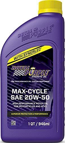 Royal purple    6316    max cycle sae 20w50 6 qt case