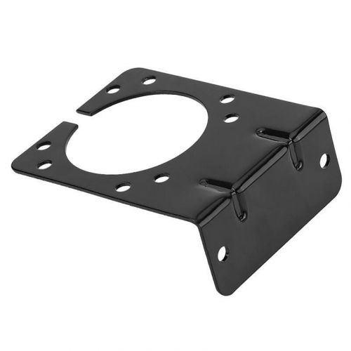 7 pin trailer connector mounting bracket holder for socket ss