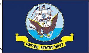 U.s. navy nylon flag