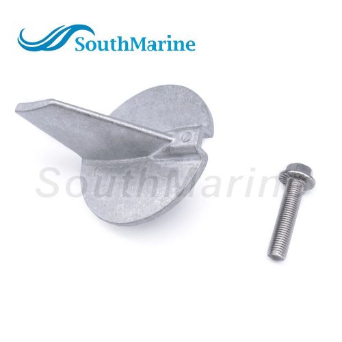 6e5-45371-01 aluminum alloy tab trim anode for yamaha outboard engine 115hp-225h