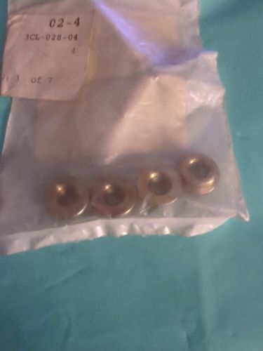 4-nos arctic cat hex nut 8424-602 new oem