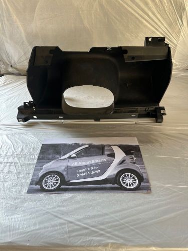 08 - 14 smart fortwo w451 dashboard storage compartment trim panel cover