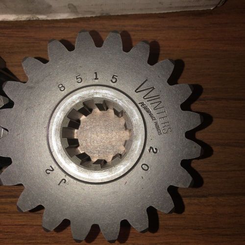 Winters 8515 quick change gears - sae 8620 steel; set 15; 19/20 teeth used