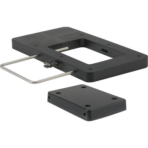 Motorguide xi series quick-release bracket - composite black