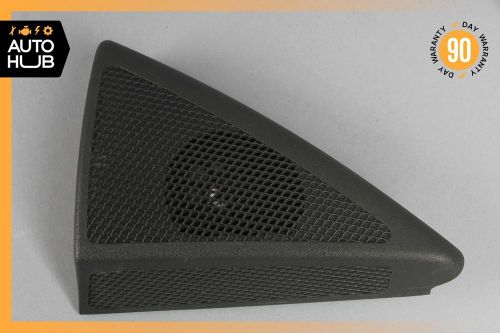 03-06 mercedes w211 e500 e320 tweeter speaker cover right passenger side oem