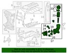 Genuine gm engine oil cooler and oil filter assembly 25200134