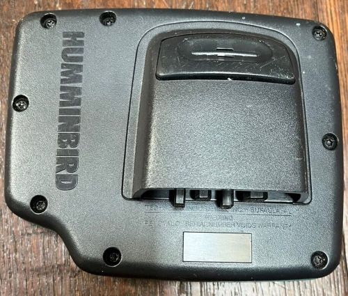 Humminbird wide 100 one hundred head unit - untested