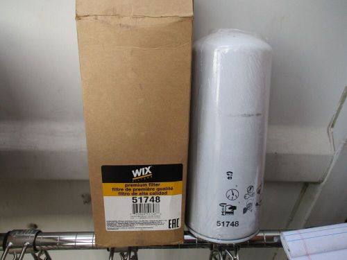 Engine oil filter- wix 51748