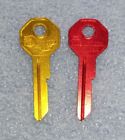 B10 anodized aluminum key blank   cole national key                         [kba