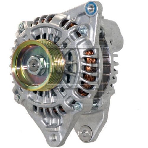 Alternator-turbo remy 12491 reman fits 2003 mitsubishi lancer 2.0l-l4