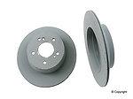 Wd express 405 33062 001 rear disc brake rotor