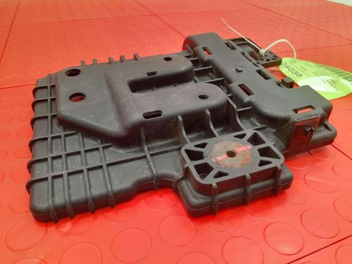 2011-2013 kia forte 2.0l battery tray battery holder genuine oem 371501m000