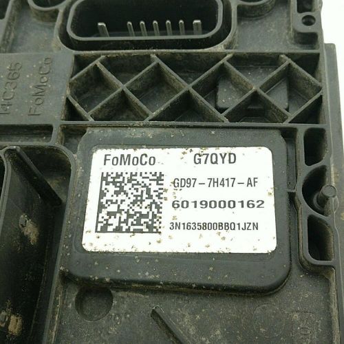 2017 contintal bcm ecu gd977h417af