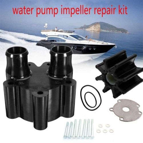 Impeller 46-807151a14 with housing repair water marine for mercruiser