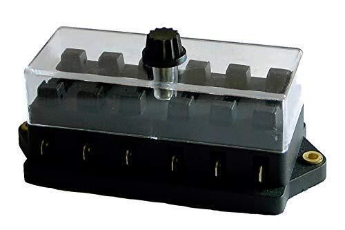 Wirthco 30112-7 8-position ato/atc fuse block-each