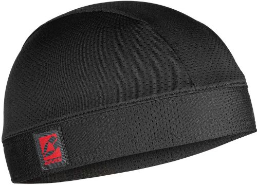 Evs sweat wicking beanie hat black