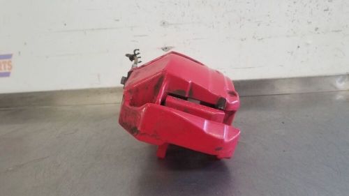 10-15 jaguar xk xkr oem front brake caliper red passenger right