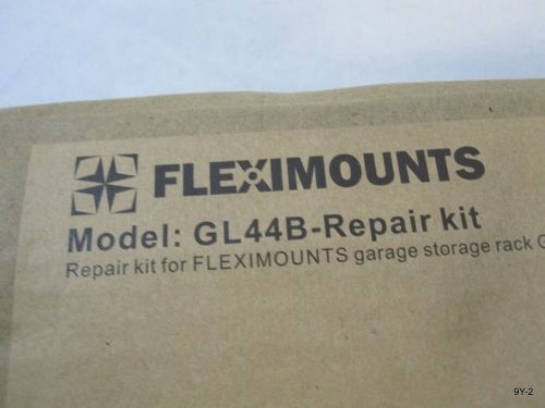 Fleximounts gl44b repair kit for garage storage rack gl44b