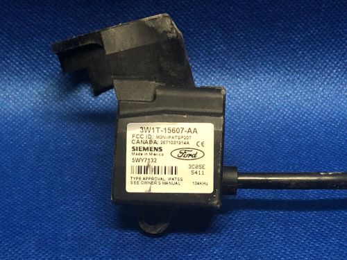 Ford mustang explorer immobilizer pats theft module transponder 3w1t-15607-aa