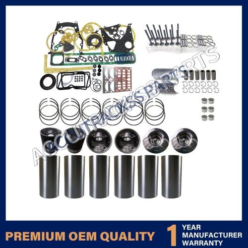 Rebuild kit/crankshafts/connecting rod for doosan d2366 d2366t d2366ti engine