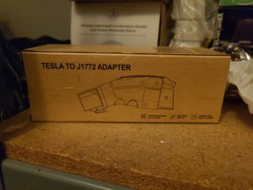 Tesla to j1772 adapter tesla charger adapter 60a 250v with security lock