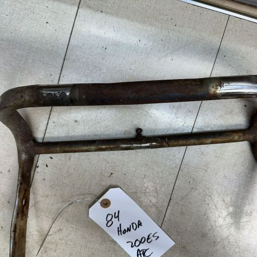 1982-84 honda big red atc200e 200es rear grab bar/bumper