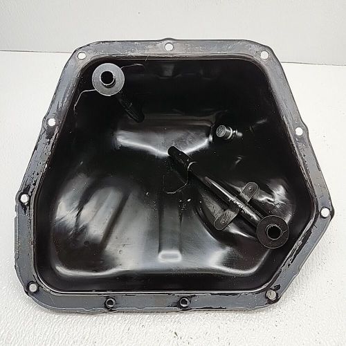 2014 15 16 2017 subaru forester 2.5l engine oil pan lower oem